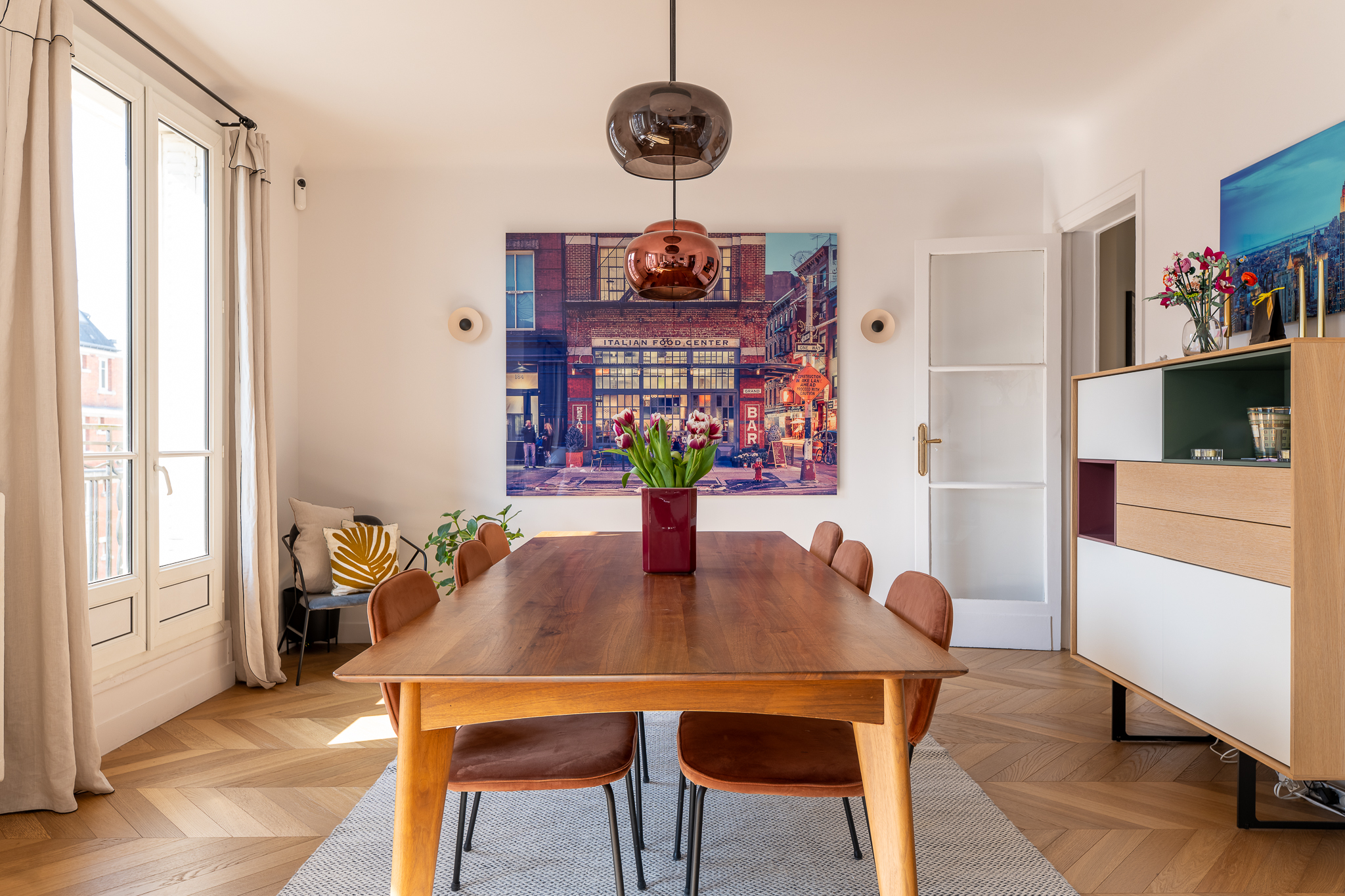 Photo appartement 16eme