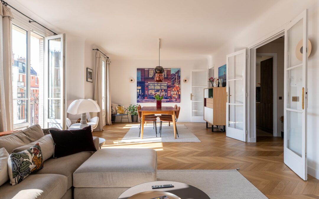 Murat | Rénovation appartement 140m² à Paris 16ème
