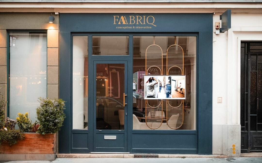 Surcouf | Rénovation local professionnel de 22m² à Paris 7e