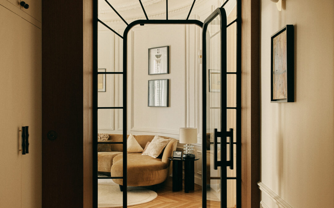 Rome | Rénovation appartement 80m² à Paris 8e