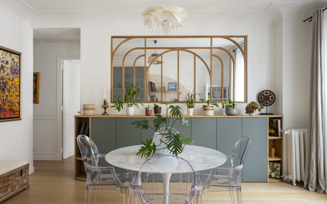 Gaston Couté | Rénovation appartement 84m² à Paris 18ème